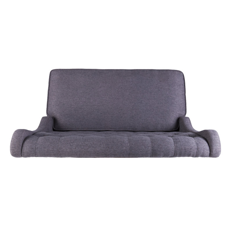 Halpin HighBack Tufted Settee Bench & Reviews Birch Lane