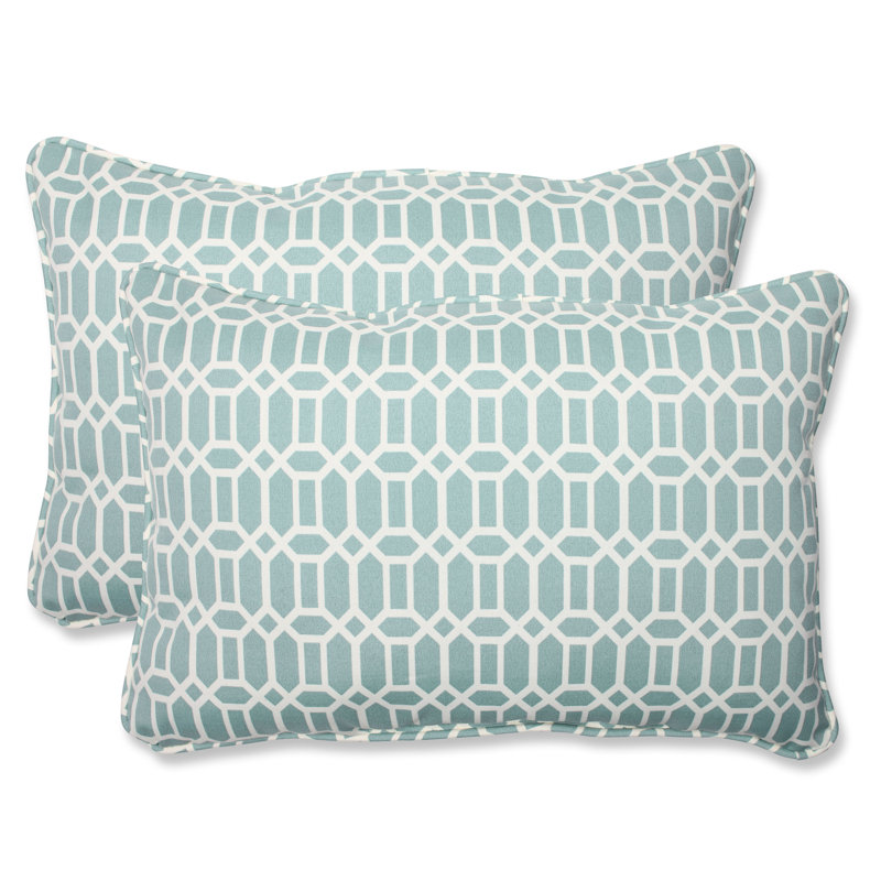Wade Logan Moyer Indoor/Outdoor Throw Pillow & Reviews Wayfair