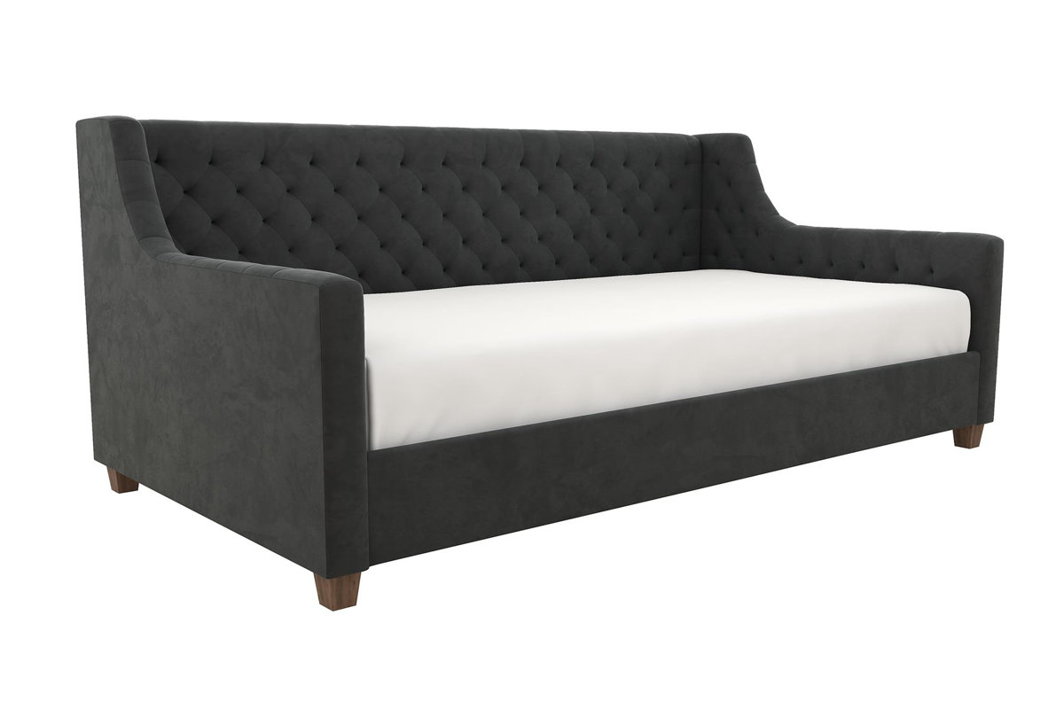 Pihu Upholstered Daybed. Willa Arlo Interiors Pihu Upholstered Daybed Reviews Wayfair pihu upholstered daybed. willa arlo interiors pihu upholstered daybed reviews wayfair