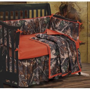 Salvatore 4 Piece Crib Bedding Set