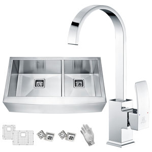 ANZZI Elysian Stainless Steel 33