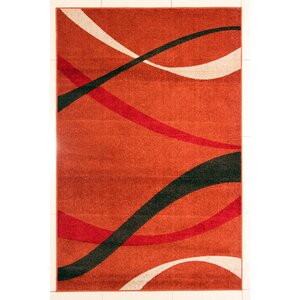 Mccollough Modern Brown Area Rug