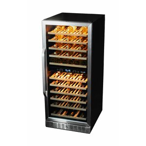 116 Bottle Dual Zone Convertible Wine Cellar