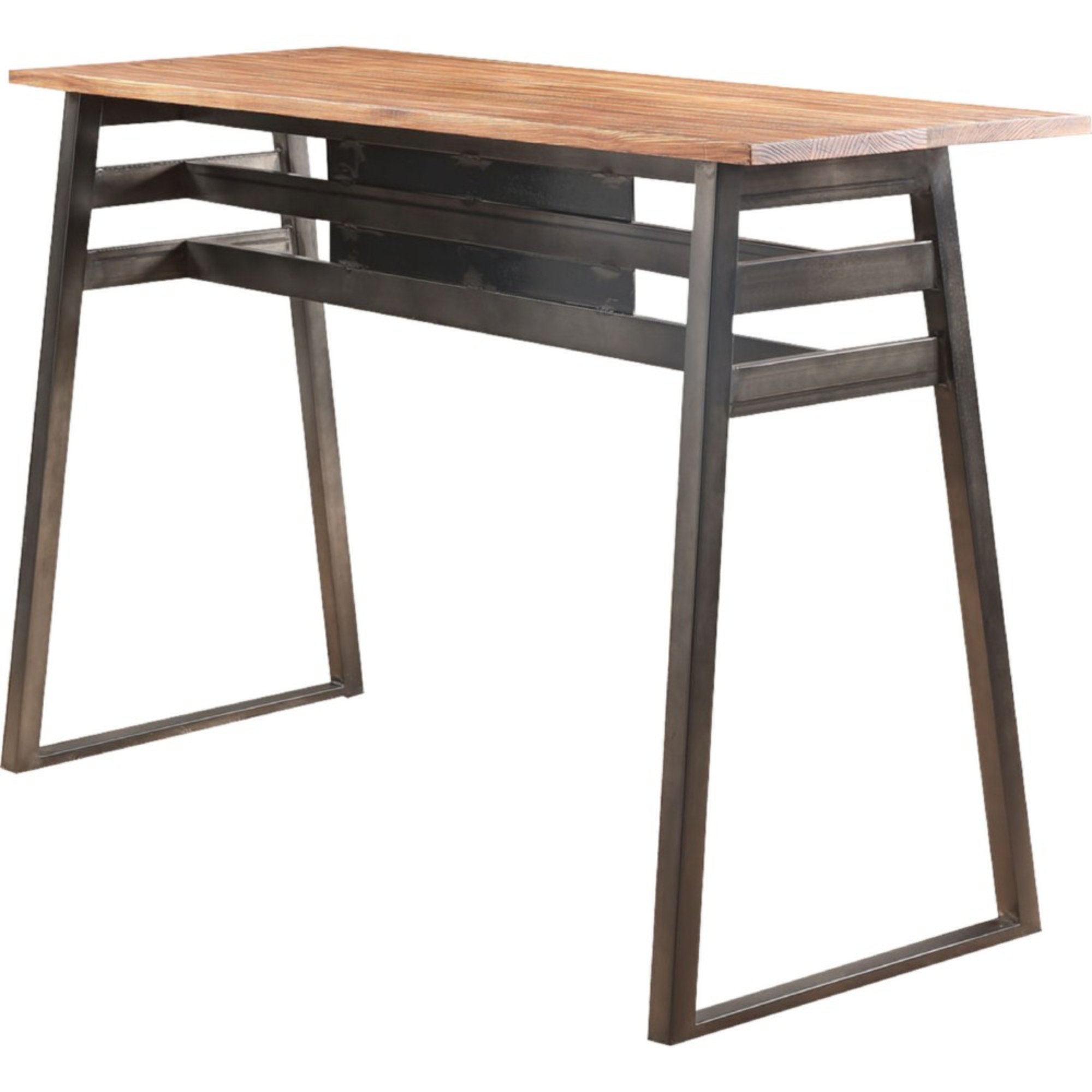 Esther Rectangular Wooden Pub Table