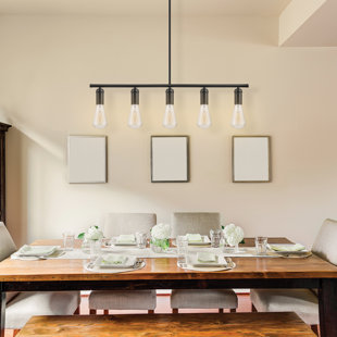 Kitchen Island Lighting You Ll Love Wayfair Chromeo 5 Light Kitchen Island Pendant