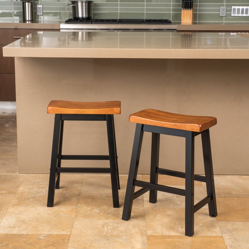 Loon Peak Venado 24 Bar Stool And Reviews Wayfair