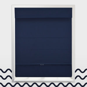 Cordless Magnetic Thermal Roman Shade
