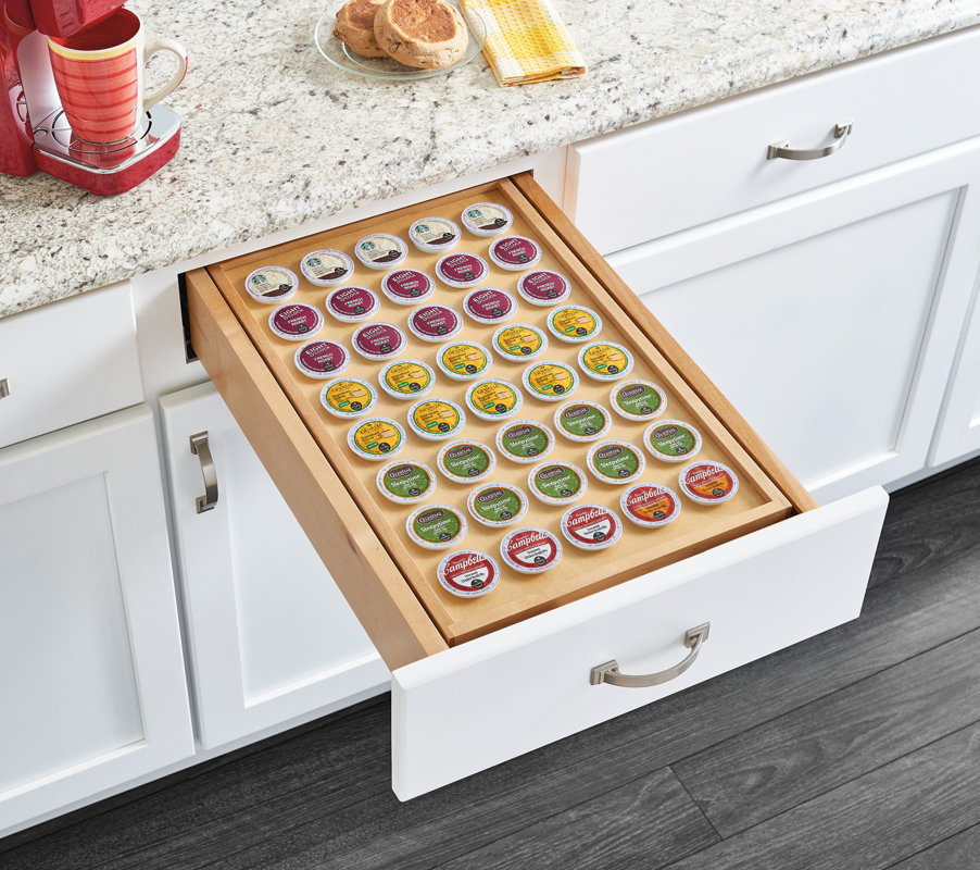 RevAShelf KCUP Drawer Coffee Pod Storage & Reviews Wayfair