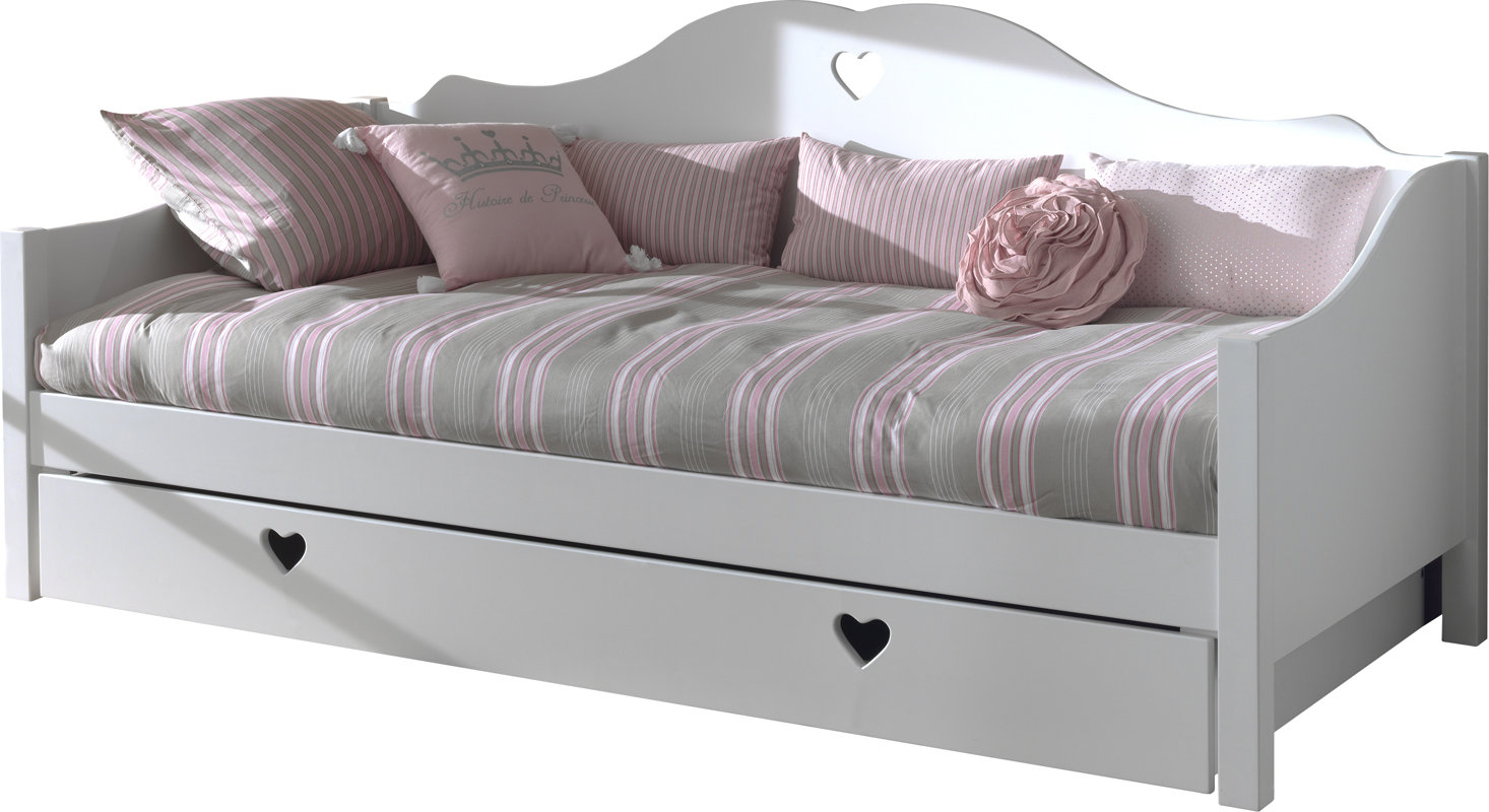Vipack Amori European Single Cabin Bed with Drawer ...