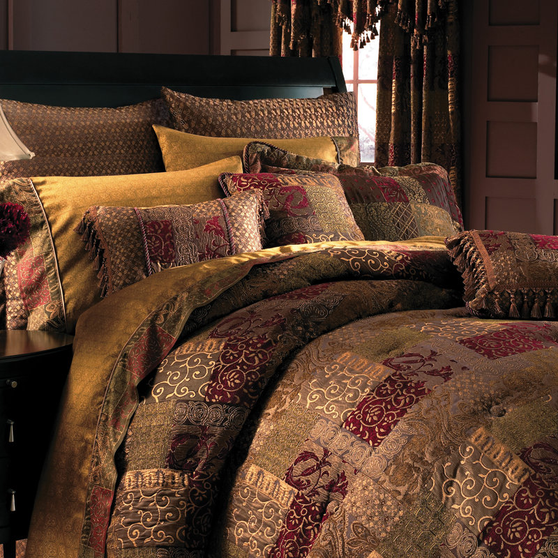 Croscill Galleria 4 Piece Comforter Set Reviews Wayfair