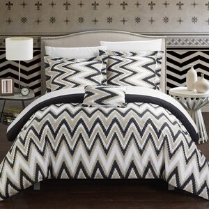 Bella Reversible Comforter Set