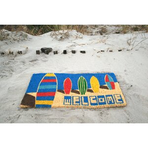 Wilhelmina Surf Boards Doormat