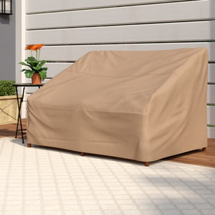 Patio Furniture Covers You Ll Love Wayfair Save To Idea Board Wayfair Basics Patio Sofa Cover