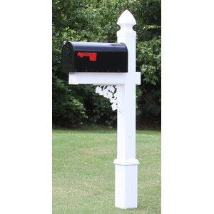 Mailbox with Post Included