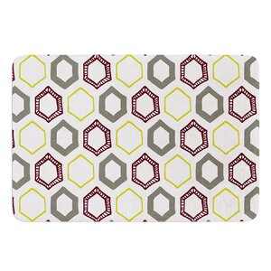 Hexy Small by Laurie Baars Bath Mat