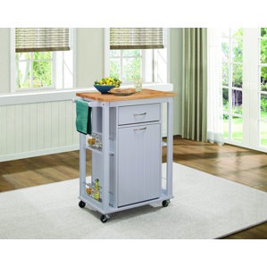 Kempton Kitchen Cart by Darby Home Co