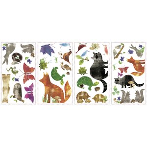 Woodland Friends Wall Decal