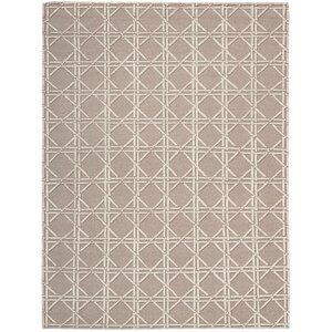 Oxford Hand-Woven Mocha Area Rug