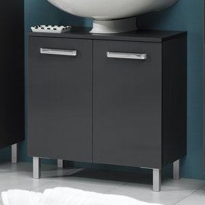 60 x 62 cm Waschbeckenunterschrank Mainz von Pel..