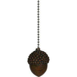 Acorn Fan Pull