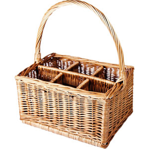 Check price and read more information from trusted store. Flaschenkorb Bottle Carrier aus Weidenholz von Prestige Wicker