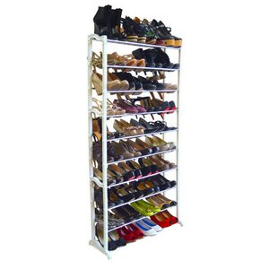 40 Pair Shoe Rack