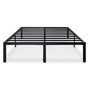 Full Sized Bed Frame You Ll Love Billman Metal Steel Slate Bed Frame