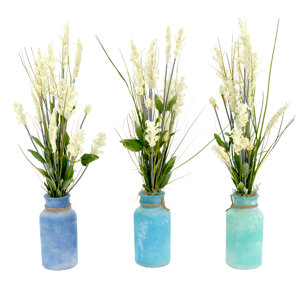 White Heather Onholes Midway Media White Heather Silk Flowers Flower