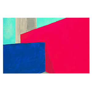 Oriana Cordero 'Corner' Geometry Doormat