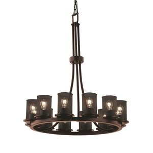 Bennett 12-Light Shaded Chandelier