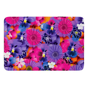 Find the Tiger by Akwaflorell Bath Mat