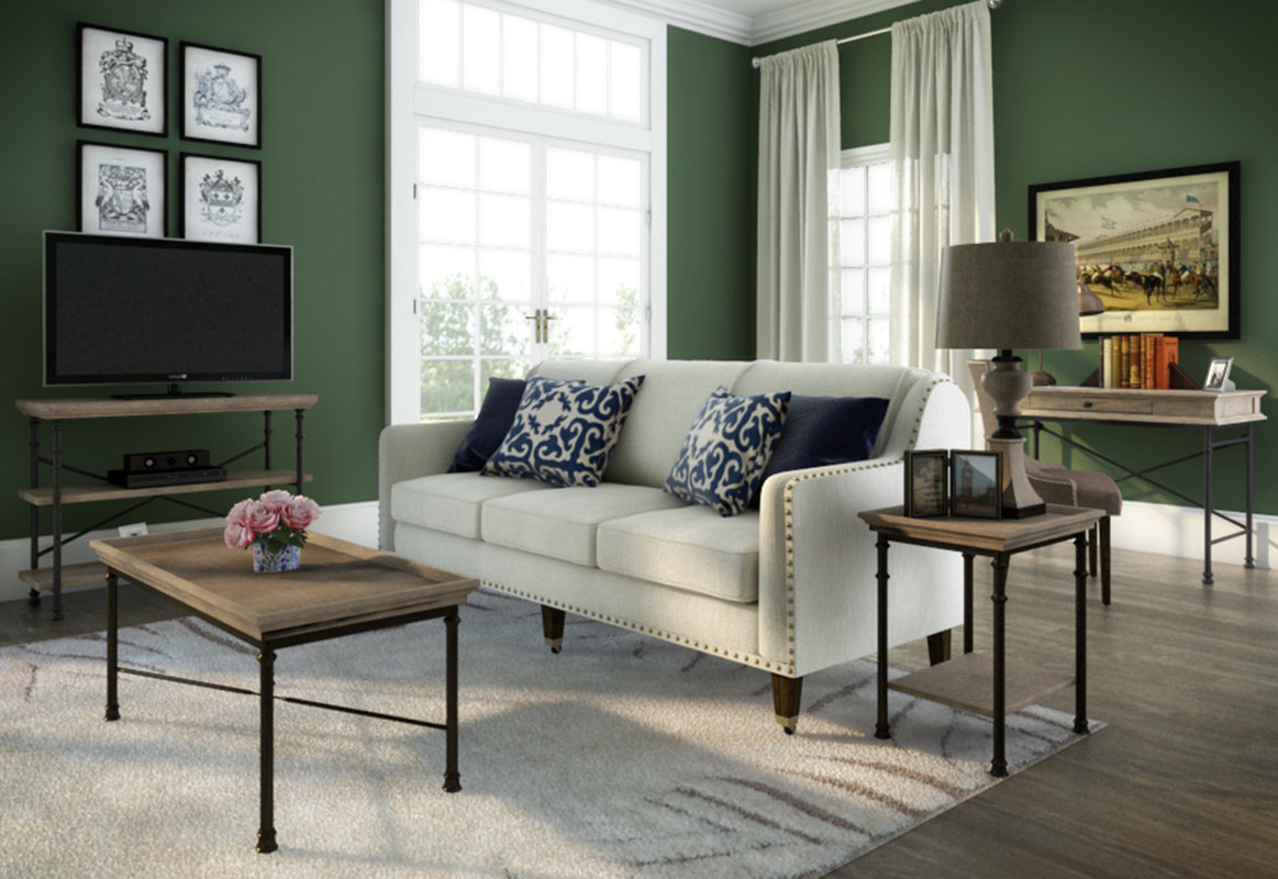 Three Posts Oakside Coffee Table & Reviews Wayfair