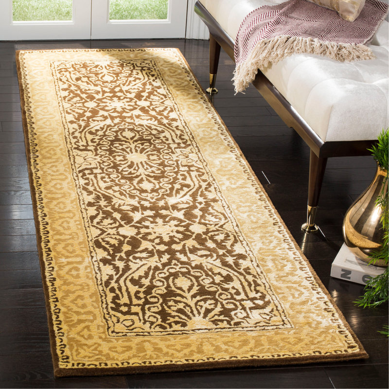 Safavieh Silk Road Brown/Ivory Area Rug & Reviews Wayfair