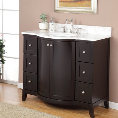 Bathroom Cabinets Nashville Tn ove decors milan 42" single bathroom vanity set & reviews | wayfair Bathroom Cabinets Nashville Tn ove decors milan 42" single bathroom vanity set & reviews | wayfair
