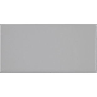 Light Grey Backsplash Tile Wayfair 3 X 6 Ceramic Subway Tile In Light Grey