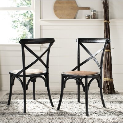 Black Kitchen & Dining Chairs You'll Love | Wayfair