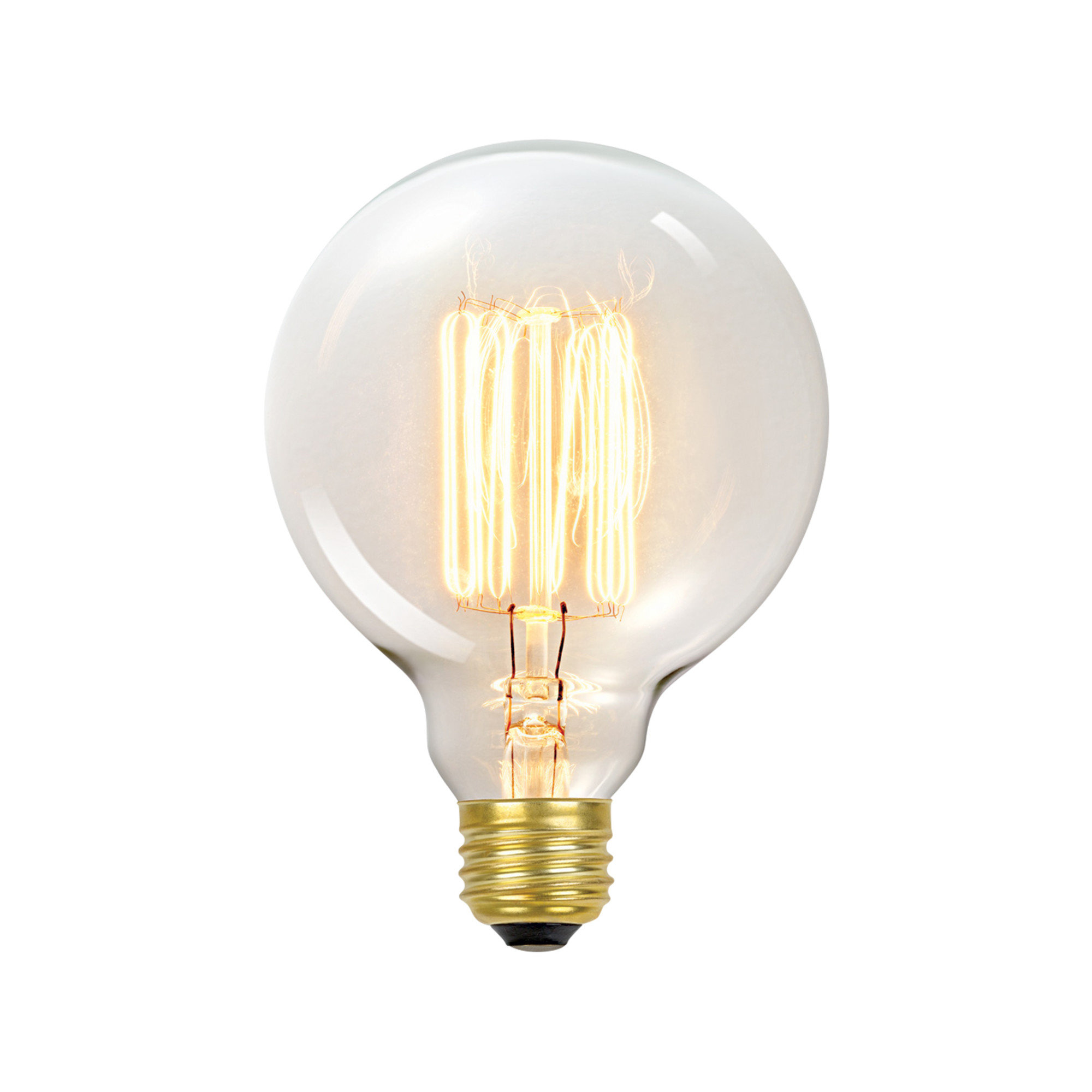 60 Watt G30 Incandescent Dimmable Light Bulb Warm White 2700k E26 Medium Standard Base