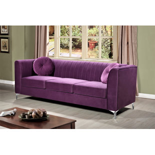 Purple Chesterfield Wayfair Quickview