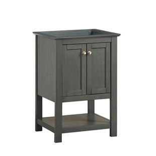 Andover Mills Reynal 24 Single Bathroom Vanity Set Wayfair