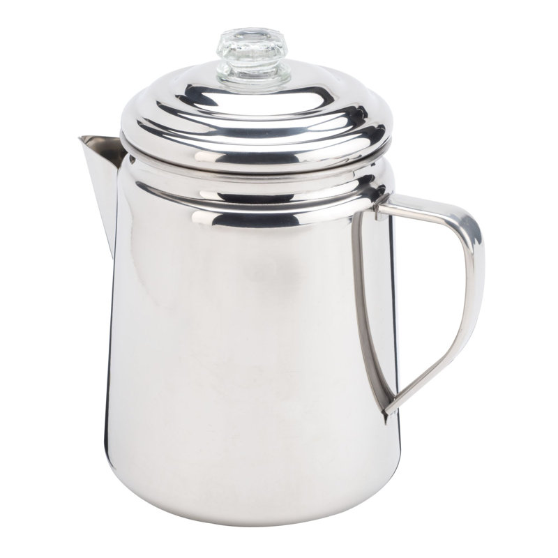 Coleman Percolator 12 Cup Coffee Maker Reviews Wayfair Percolator 12 Cup Coffee Maker