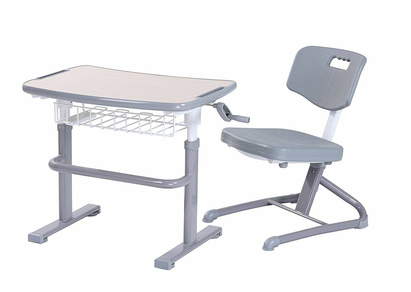 Bintiva Classroom Set 1 Open Front Desk 1 Chair Wayfair Ca