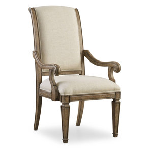 Solana Upholstered Arm Chair (Set of 2..