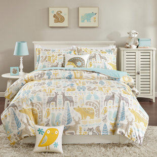Hedgehog Comforter Wayfair Ducey Comforter Set