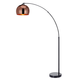 Modern Contemporary Wood Base Floor Lamp Allmodern Quickview