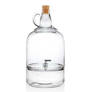 Glass Jug Beverage Dispenser