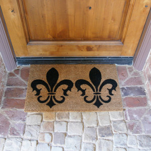 2 Piece All Weather Doormat Set (Set of 2)