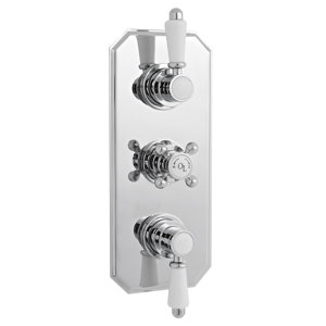 Dreigriff-Thermostat-Duscharmatur Unterputz von ..