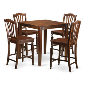 Vernon 5 Piece Counter Height Pub Tabl..
