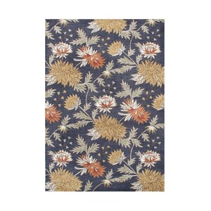 Yamhill Hand-Tufted Orion Blue Area Rug