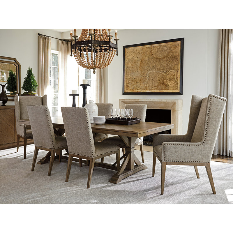 Tommy Bahama Home Cypress Point Extendable Dining Table Wayfair Cypress Point Extendable Dining Table